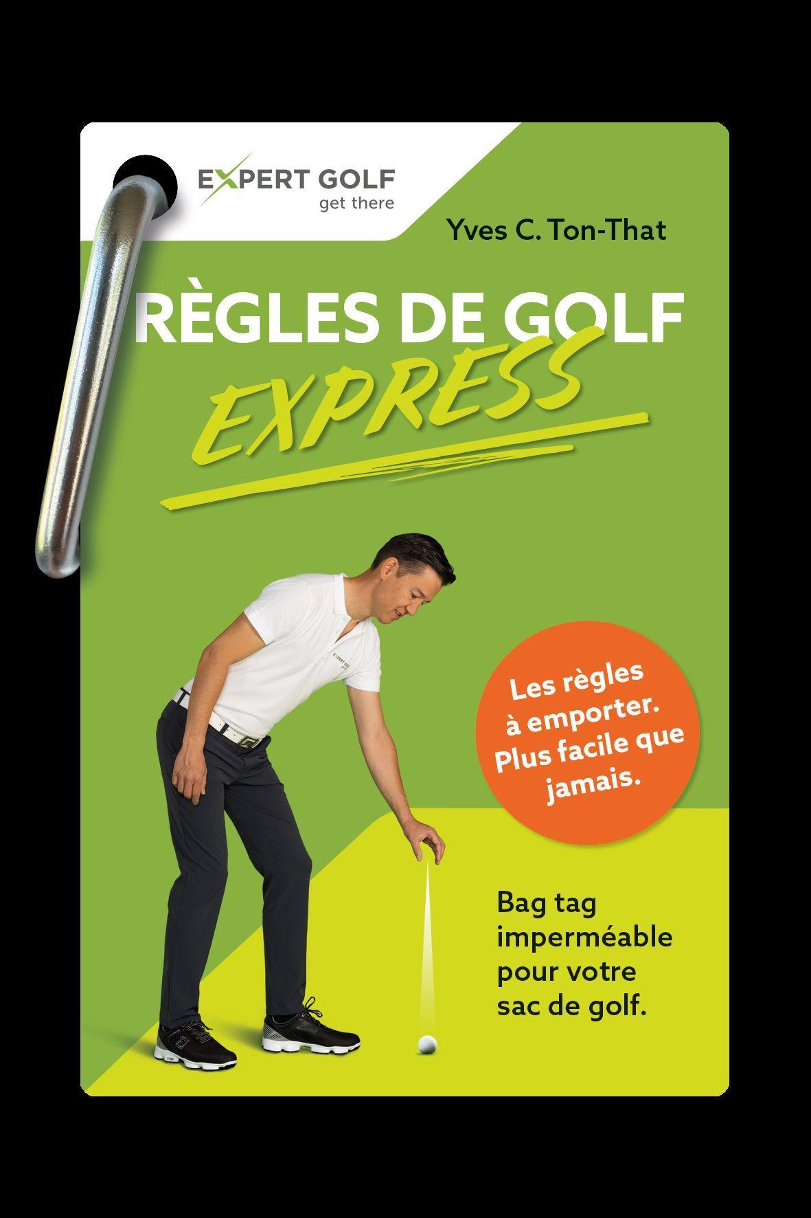 Buchcover: Règles de golf EXPRESS