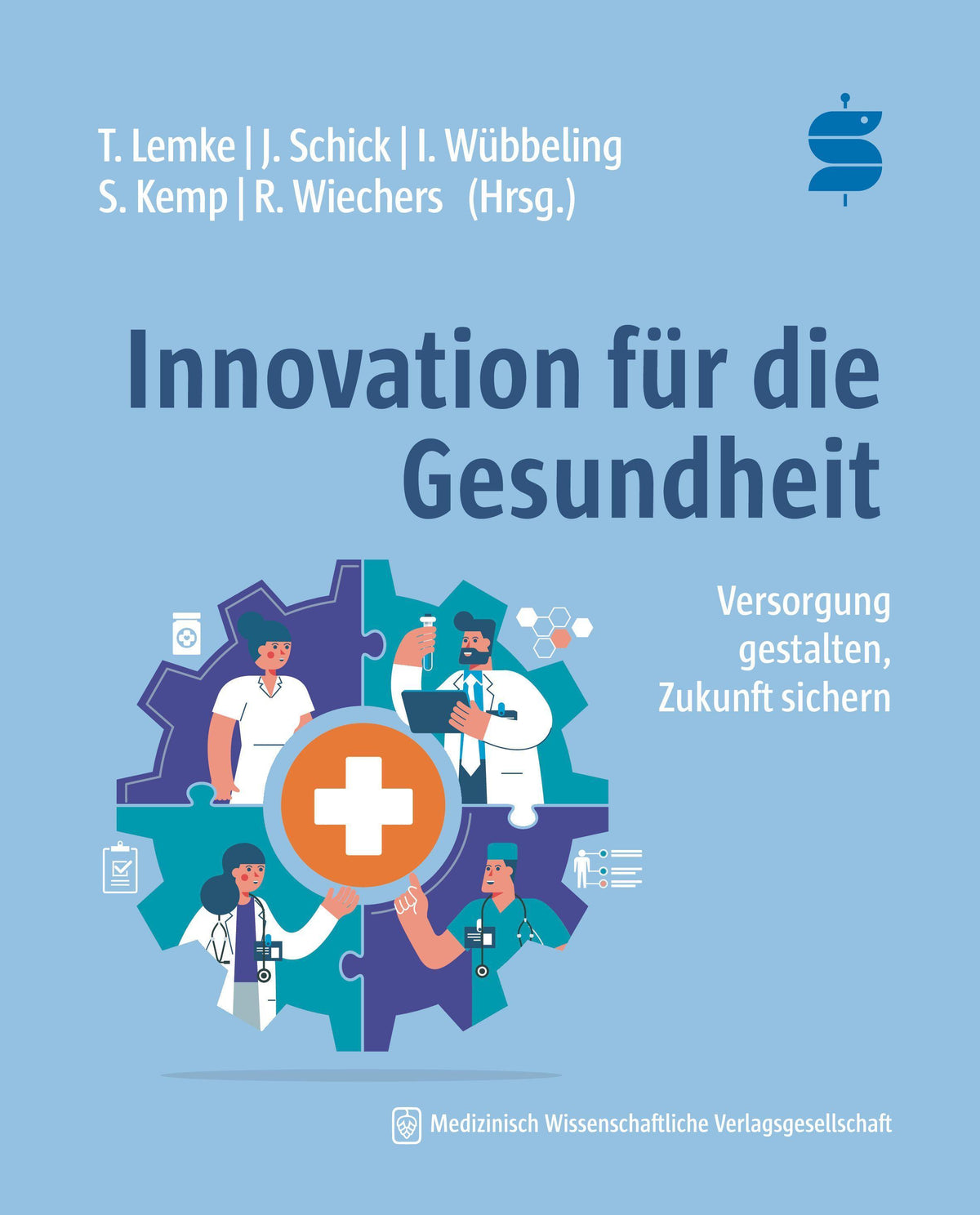 Buchcover: Innovation für die Gesundheit
