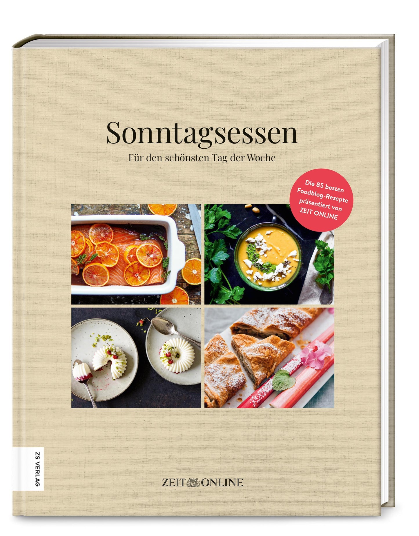 Buchcover: Sonntagsessen