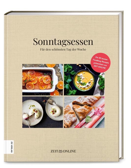 Buchcover: Sonntagsessen