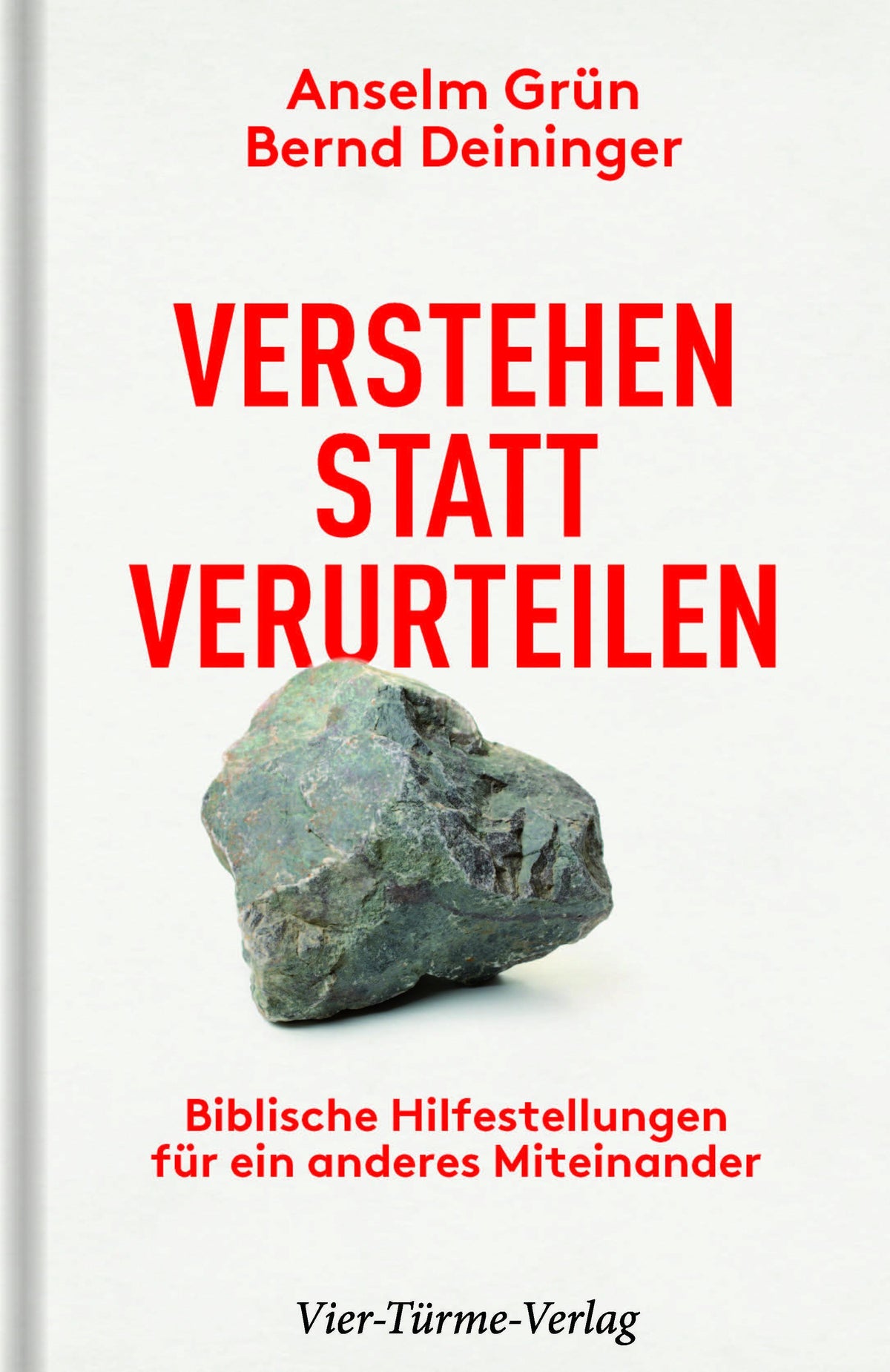 Buchcover: Verstehen statt verurteilen