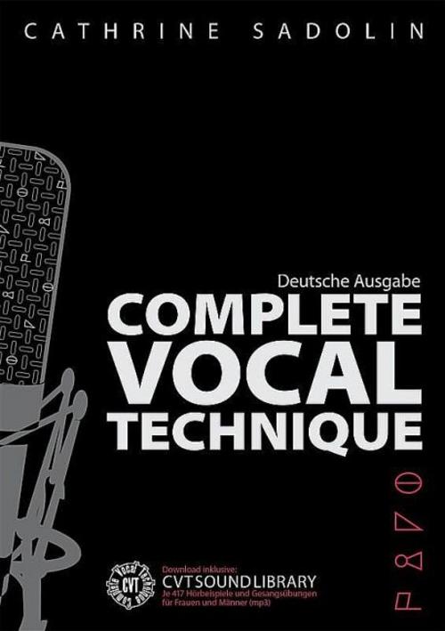 Complete Vocal Technique, Deutsche Ausgabe