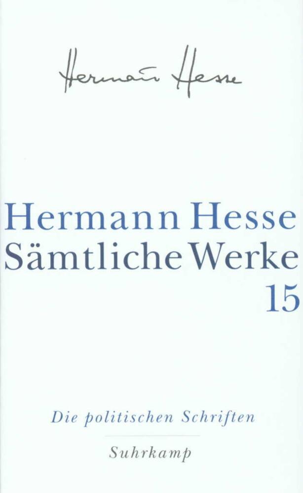Politische Schriften