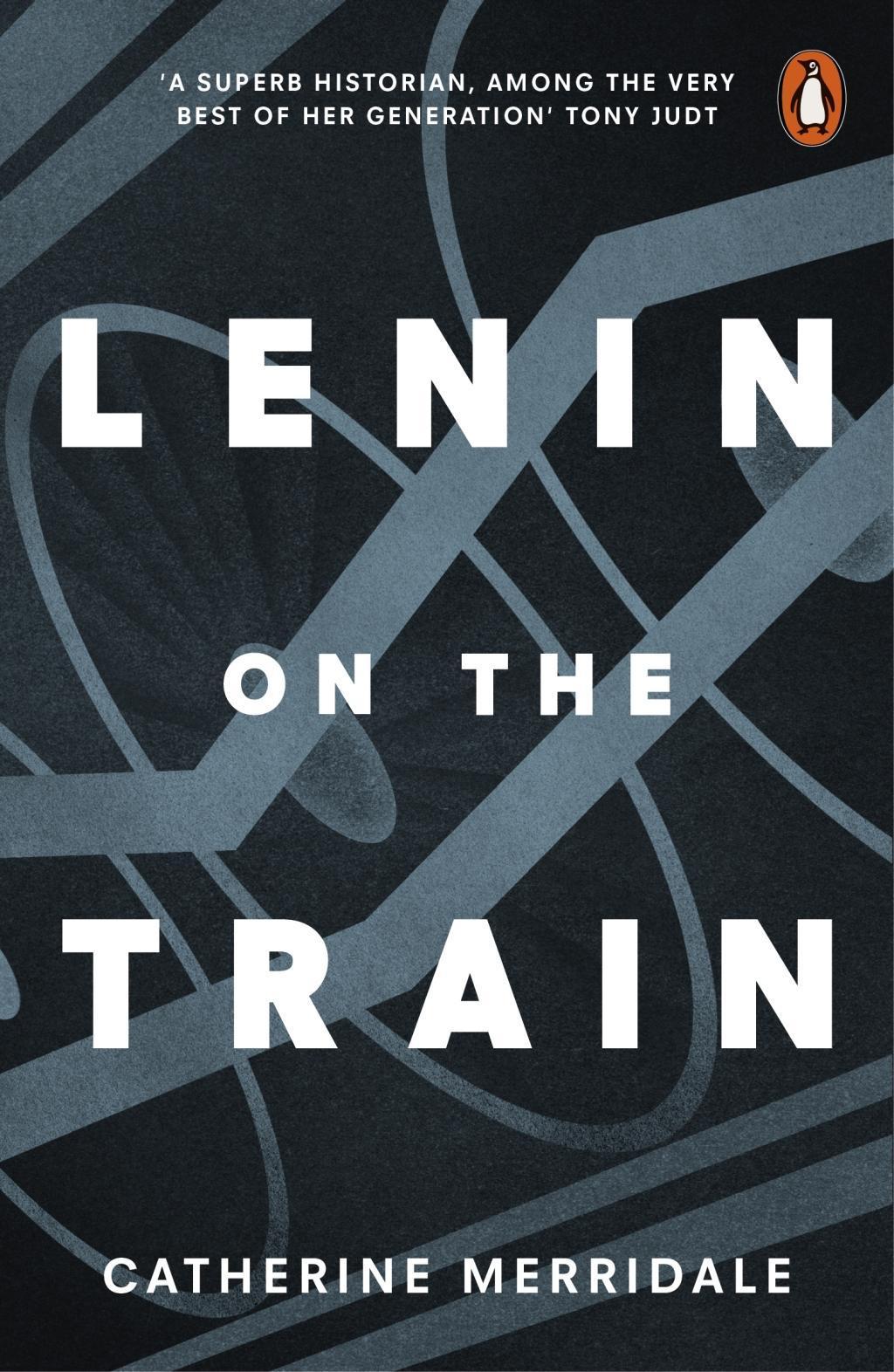 Buchcover: Lenin on the Train