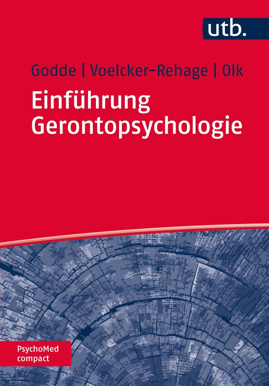 Buchcover: Einführung Gerontopsychologie
