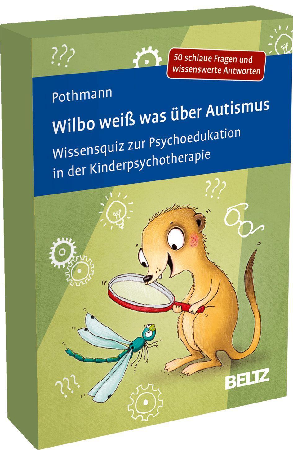 Buchcover: Wilbo weiß was über Autismus