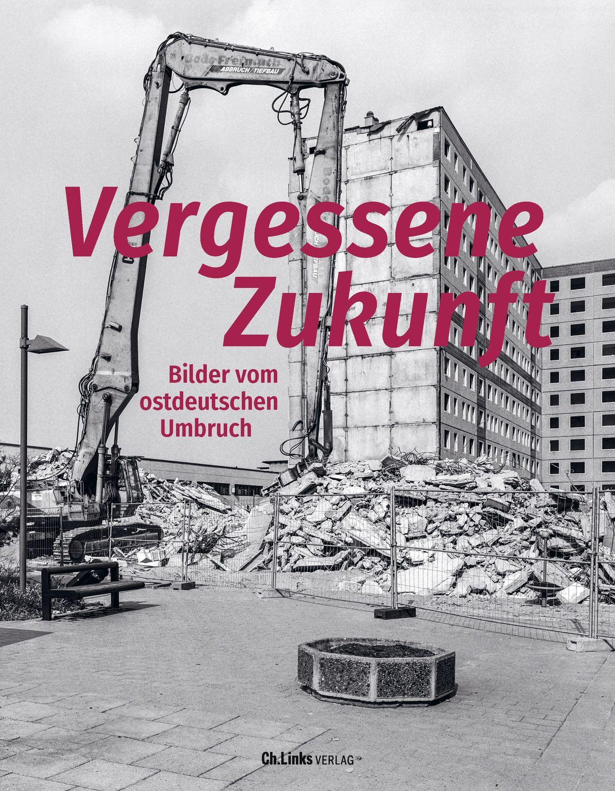 Buchcover: Vergessene Zukunft