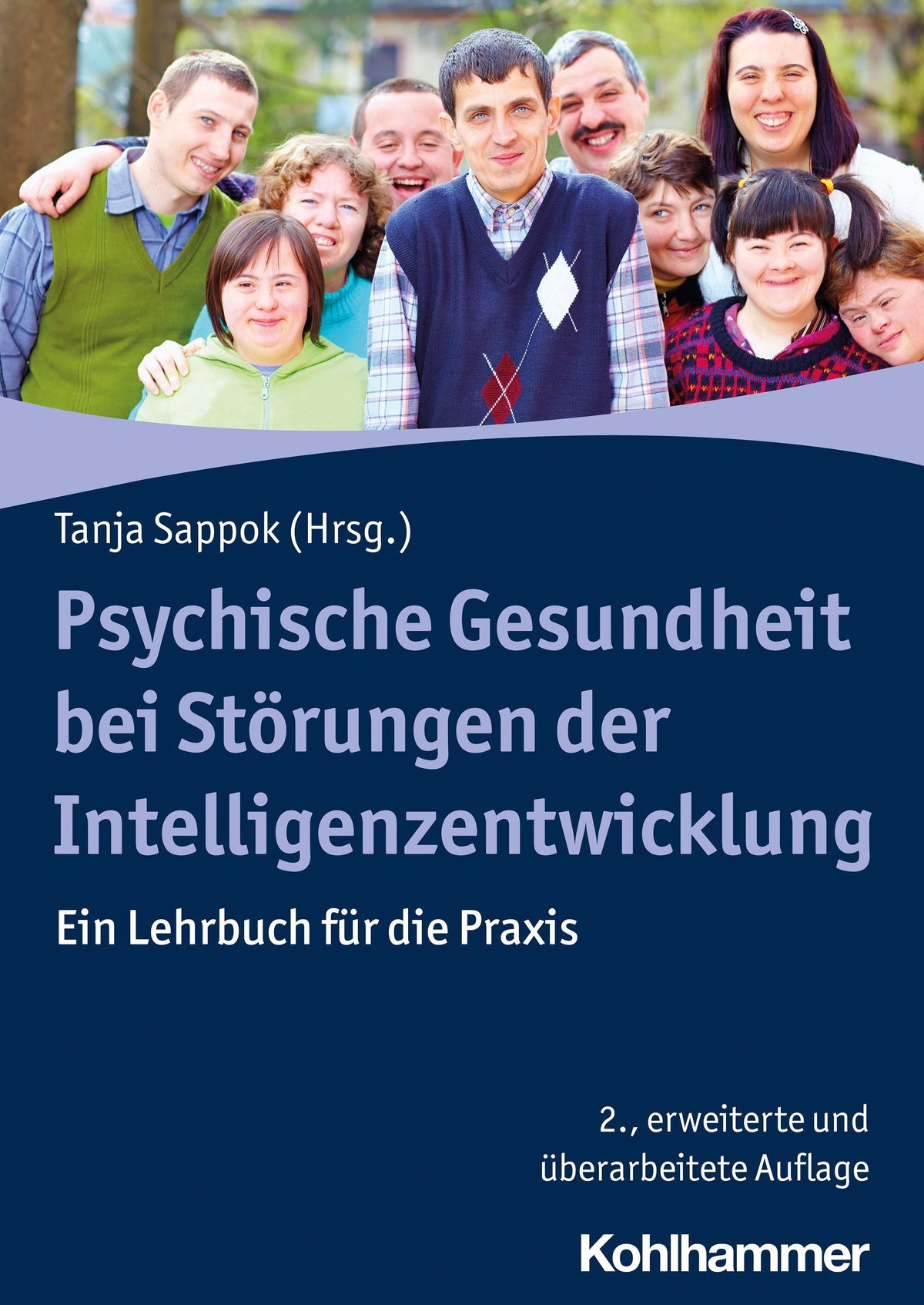 Buchcover: Psychische Gesundheit bei Störungen der Intelligenzentwicklung