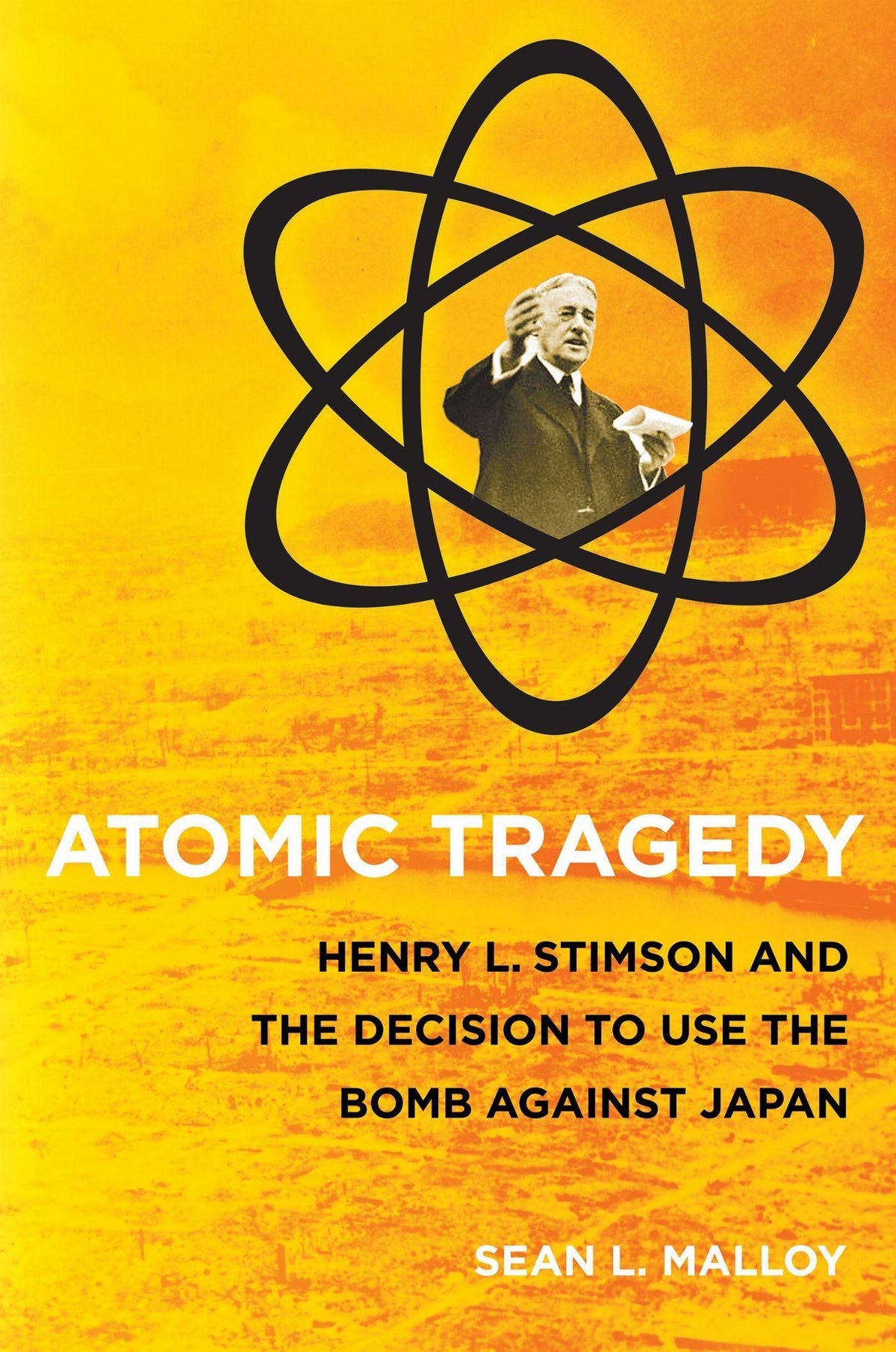 Buchcover: Atomic Tragedy