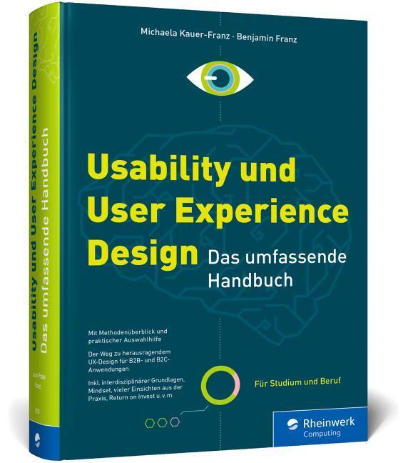 Buchcover: Usability und User Experience Design