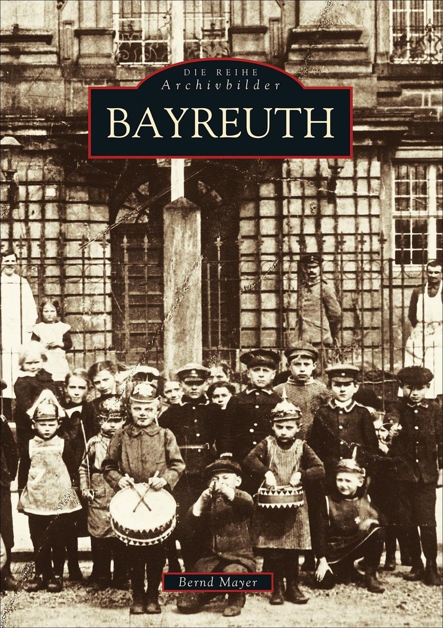 Buchcover: Bayreuth
