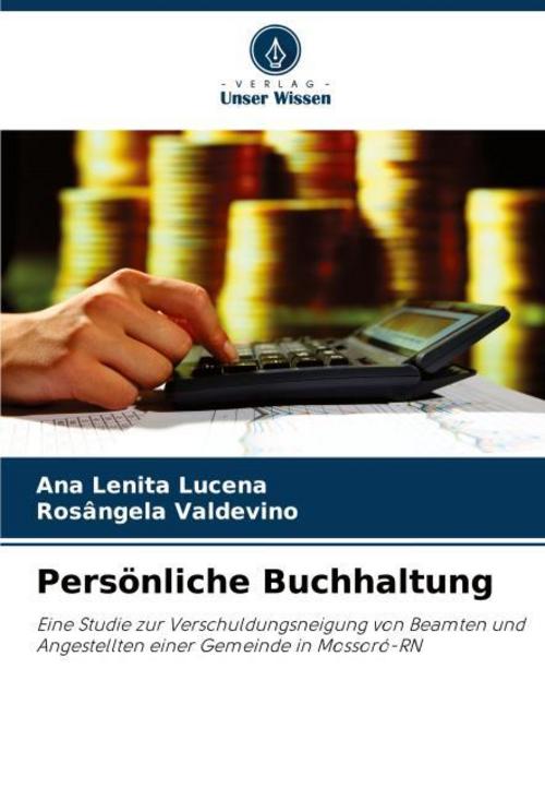 Buchcover: Persönliche Buchhaltung