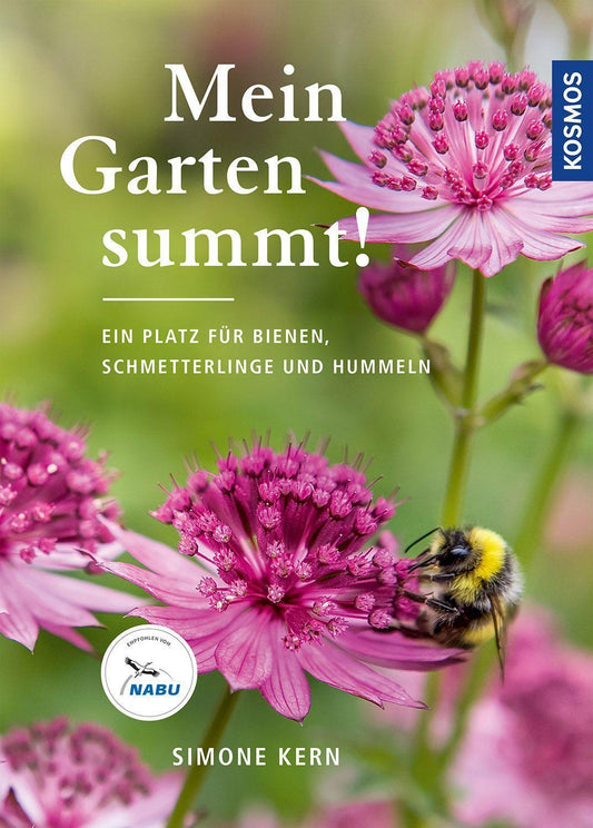 Buchcover: Mein Garten summt!