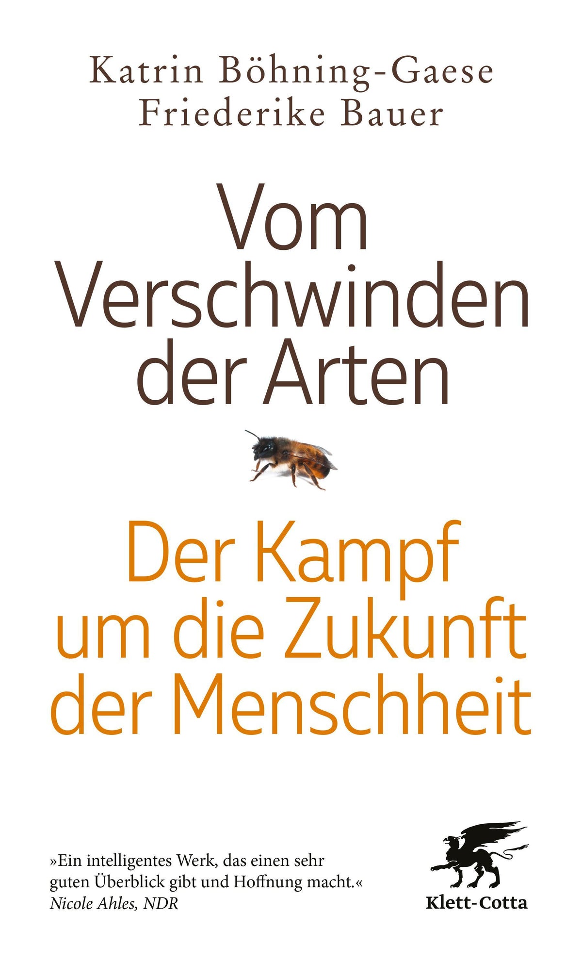 Buchcover: Vom Verschwinden der Arten