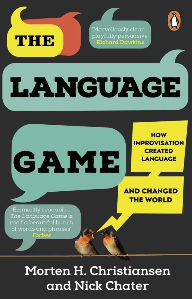 Buchcover: The Language Game