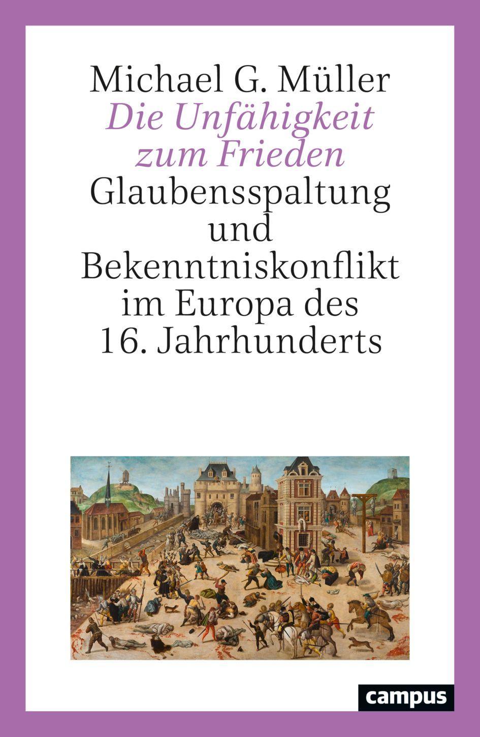 Die Unfähigkeit zum Frieden