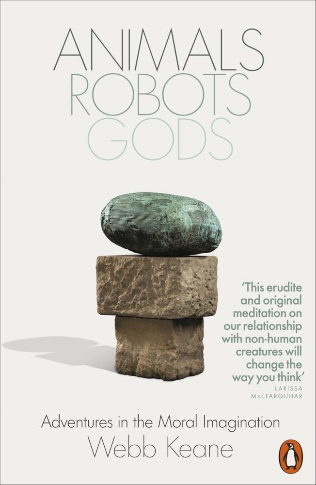 Buchcover: Animals, Robots, Gods