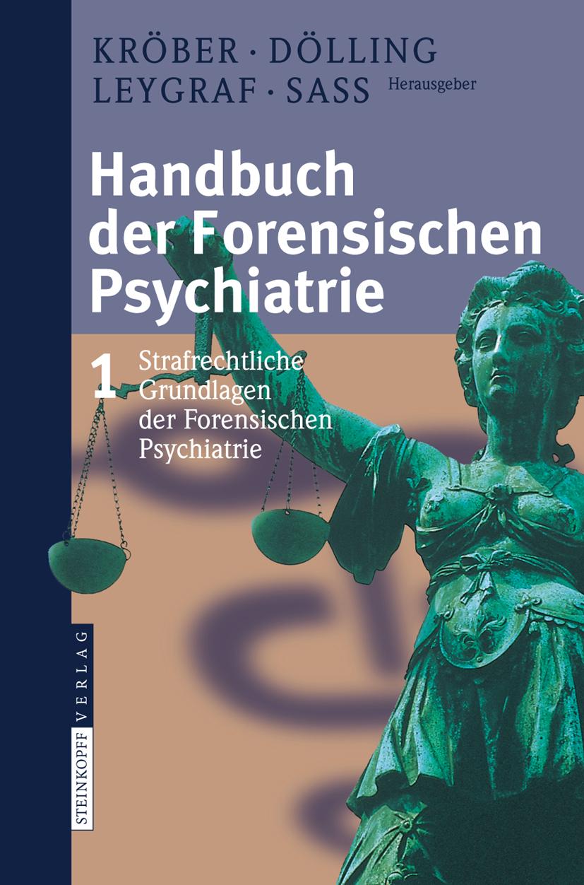 Buchcover: Handbuch der Forensischen Psychiatrie