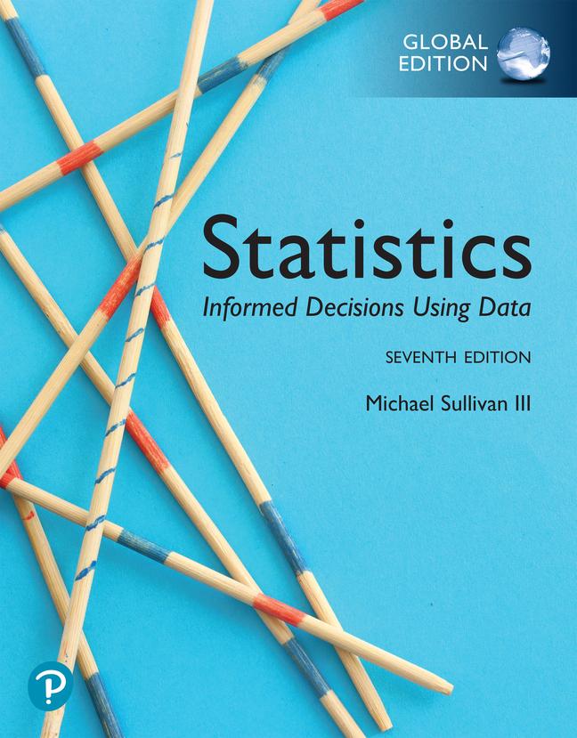 Buchcover: Statistics: Informed Decisions Using Data, Global Edition