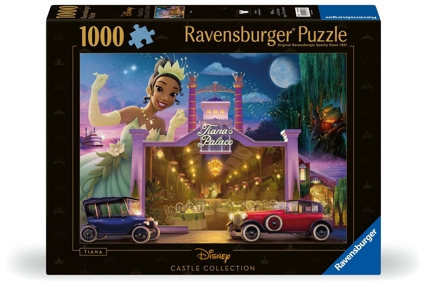 Disney Castle Tiana
