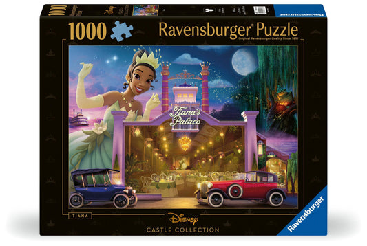 Disney Castle Tiana