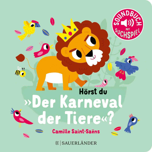 Hörst du \"Der Karneval der Tiere\"?