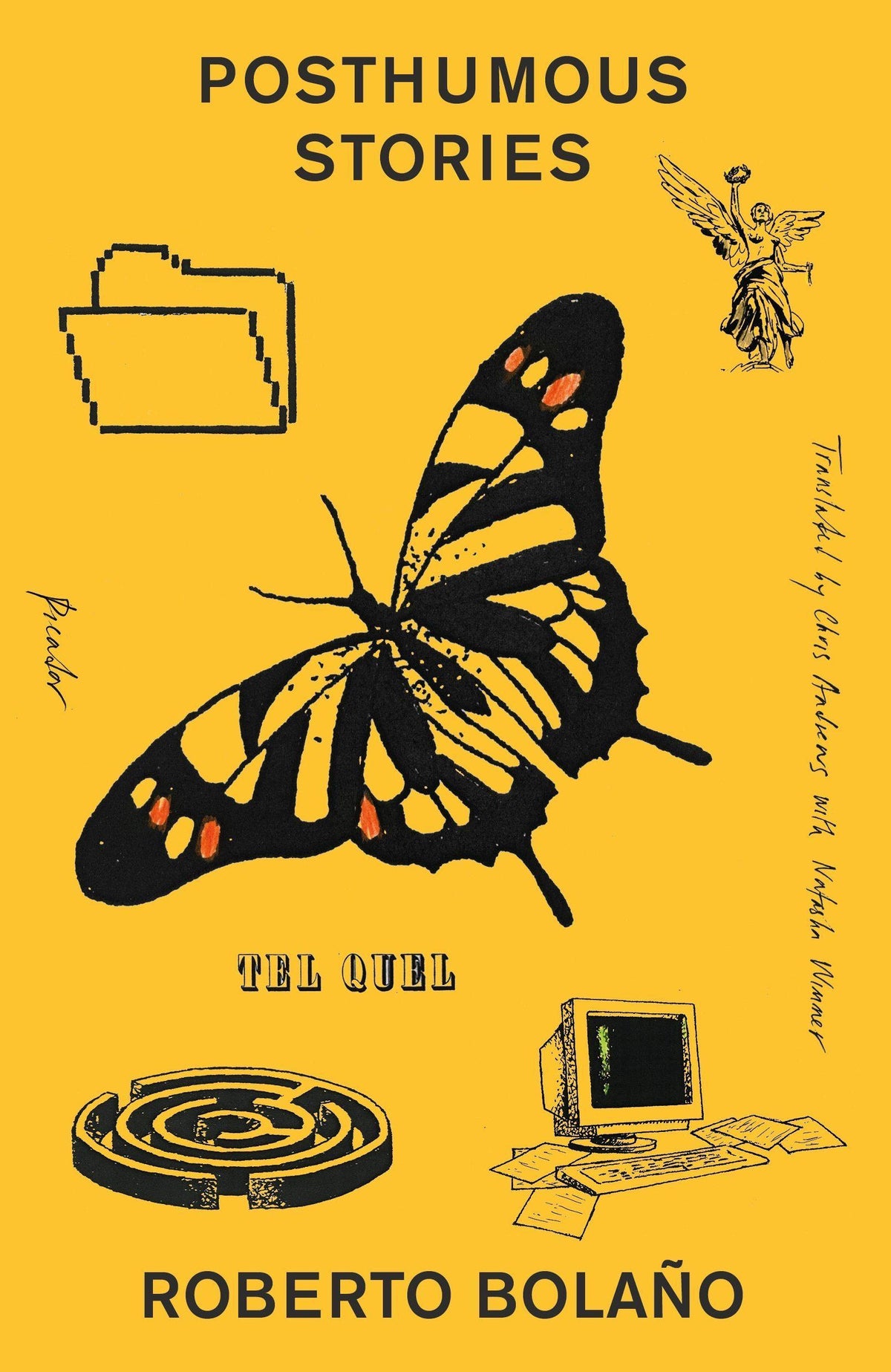 Buchcover: Posthumous Stories