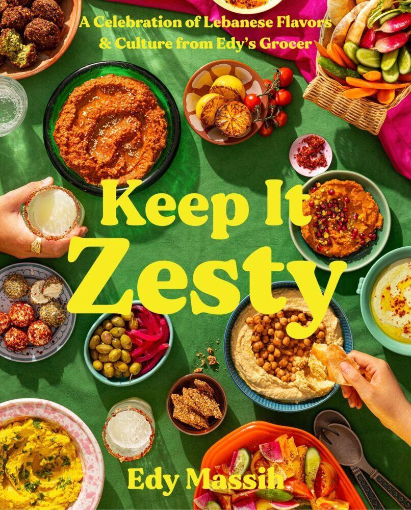 Buchcover: Keep It Zesty