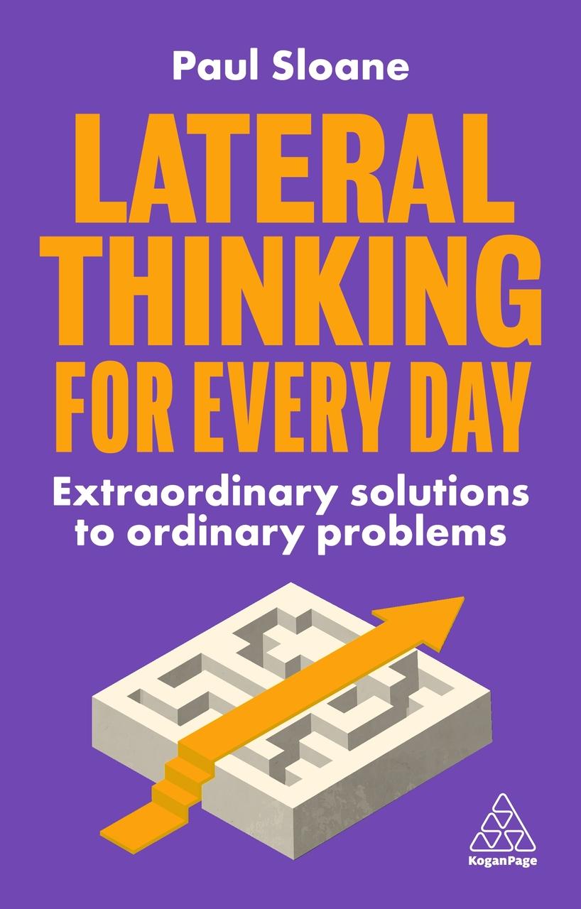 Buchcover: Lateral Thinking for Every Day