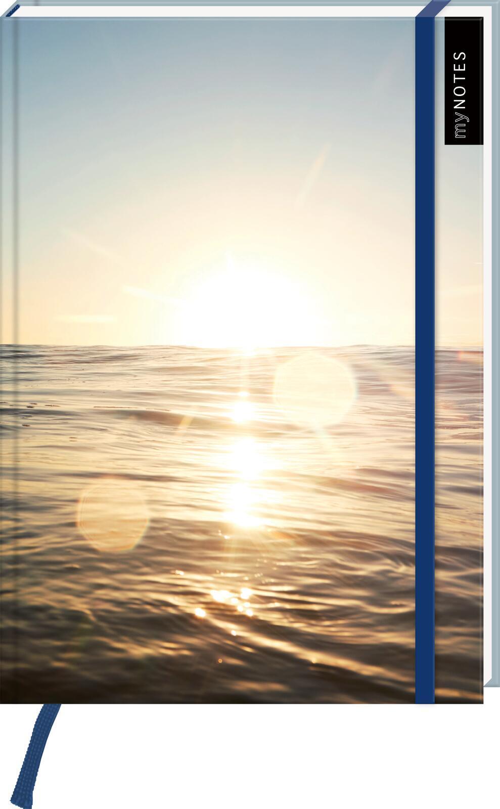 Buchcover: myNOTES Notizbuch A5: Meer