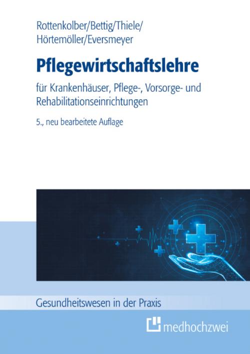 Buchcover: Pflegewirtschaftslehre