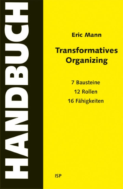 Buchcover: Transformatives Organizing - Ein Handbuch