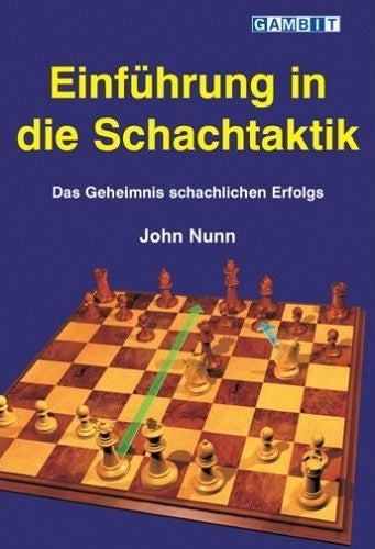 Buchcover: Einfuhrung in Die Schachtaktik