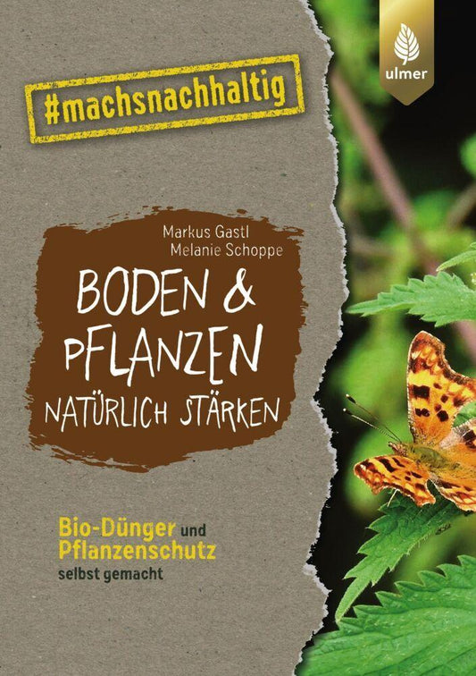 Buchcover: Boden & Pflanzen natürlich stärken