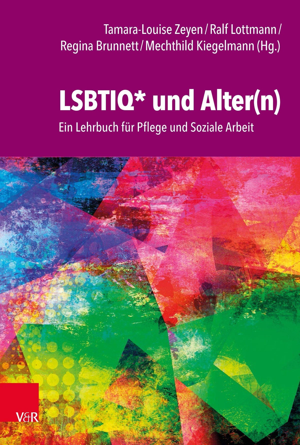 Buchcover: LSBTIQ* und Alter(n)