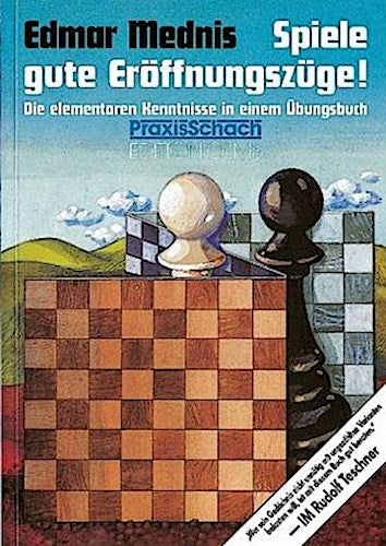 Buchcover: Spiele gute Eröffnungszüge!