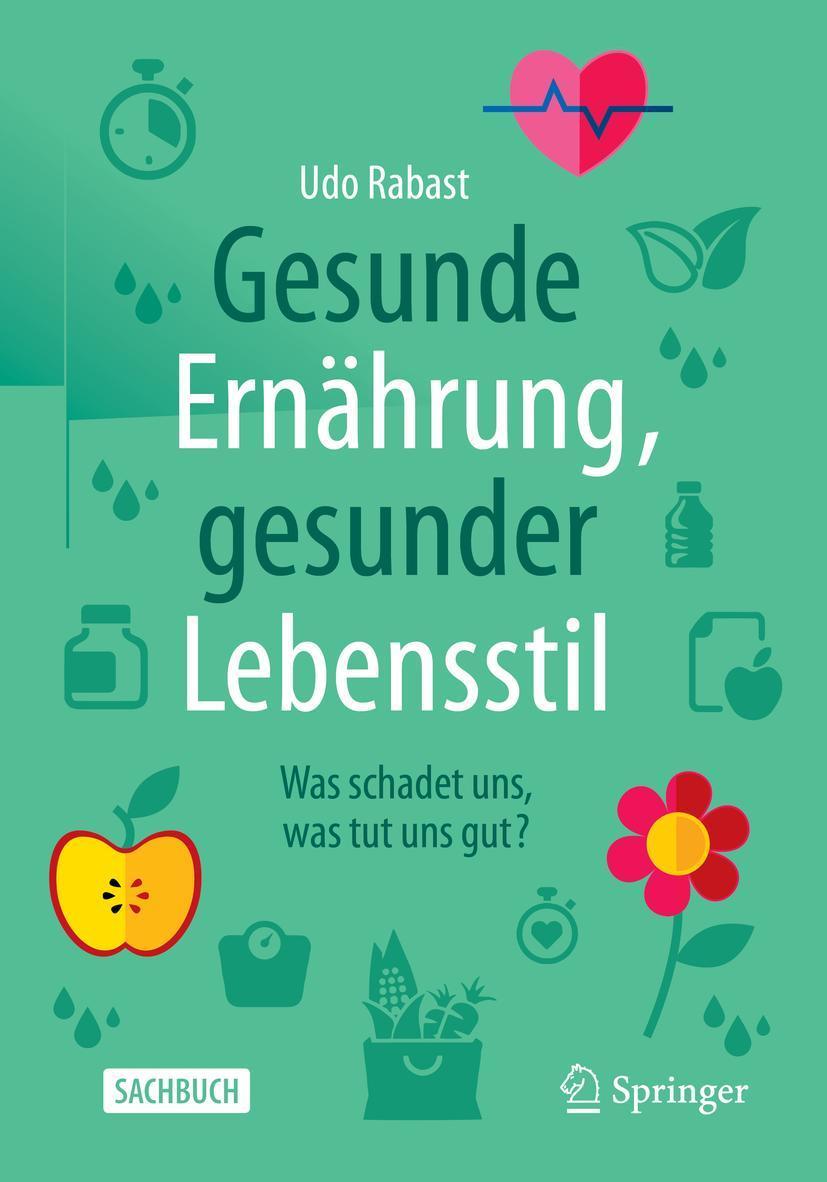Buchcover: Gesunde Ernährung, gesunder Lebensstil