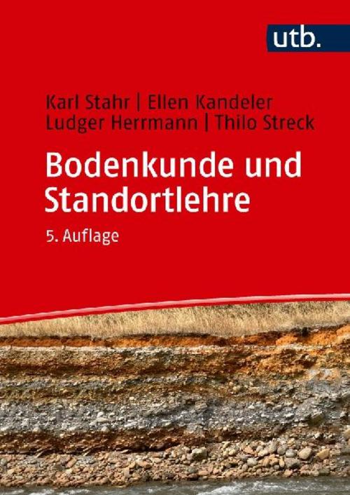 Buchcover: Bodenkunde und Standortlehre