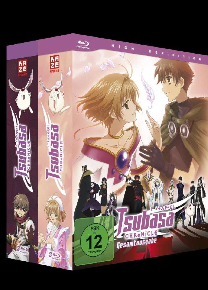 Tsubasa Chronicle - Gesamtausgabe.Vol.1-2,6 Blu-ray