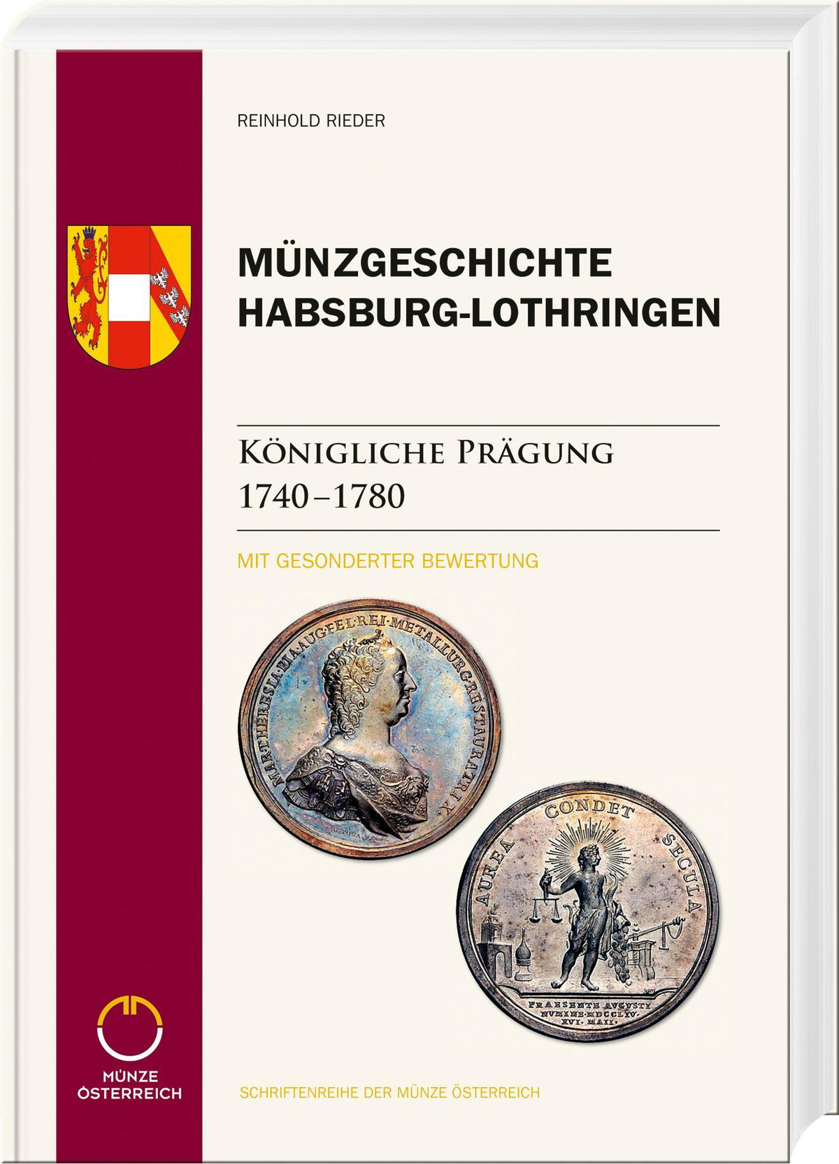 Buchcover: Münzgeschichte Habsburg-Lothringen