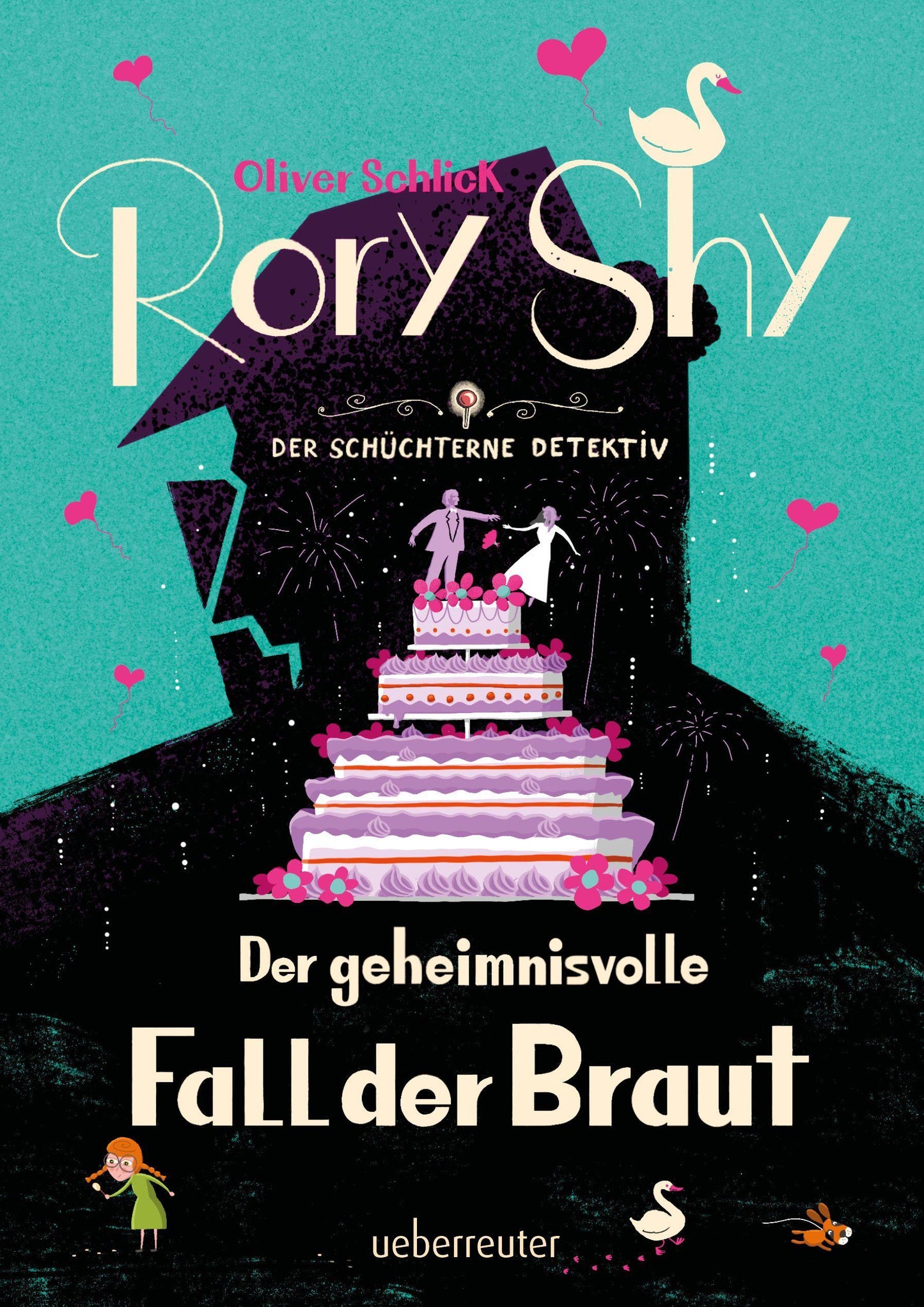 Schlick, Oliver/Rory Shy, der schüchterne Detektiv - Der geheimnisvolle Fall der Braut (Ro