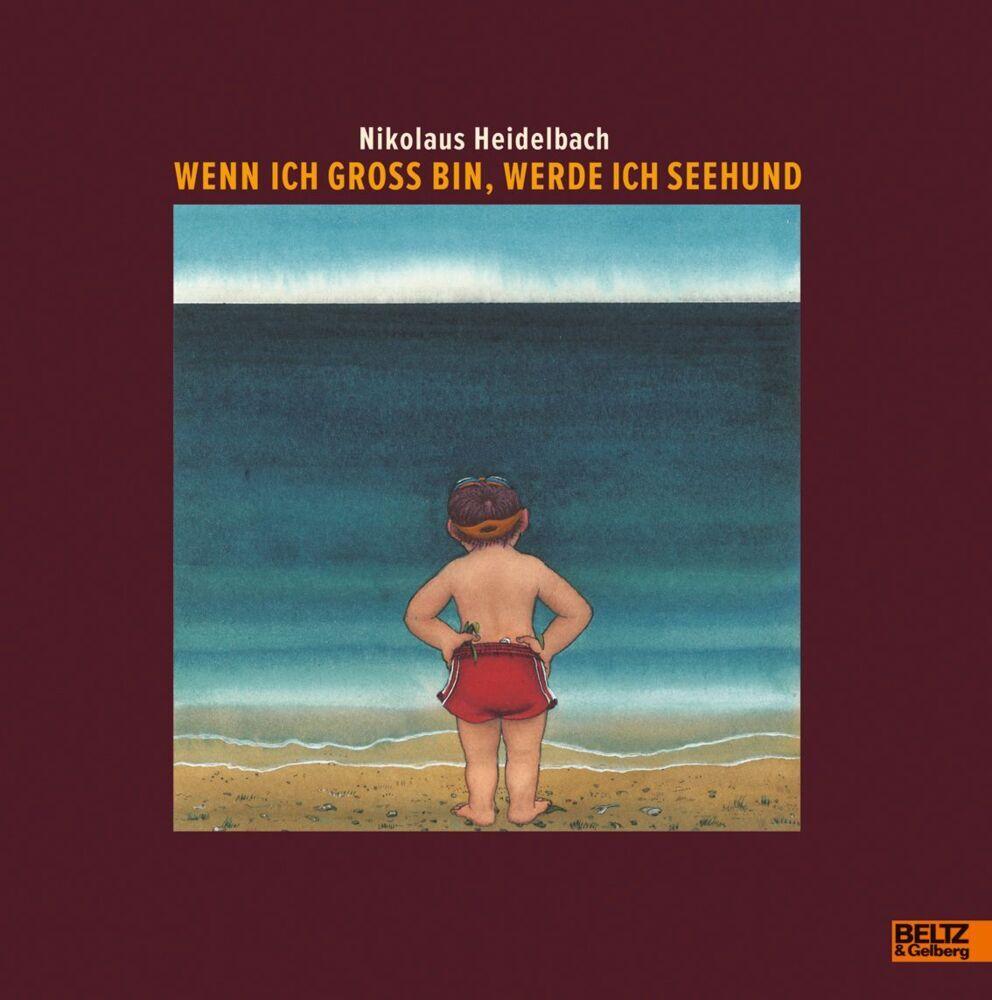 Wenn ich groß bin, werde ich Seehund