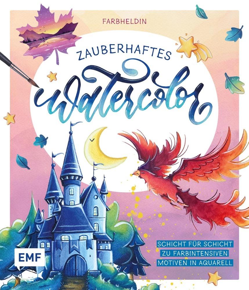 Zauberhaftes Watercolor