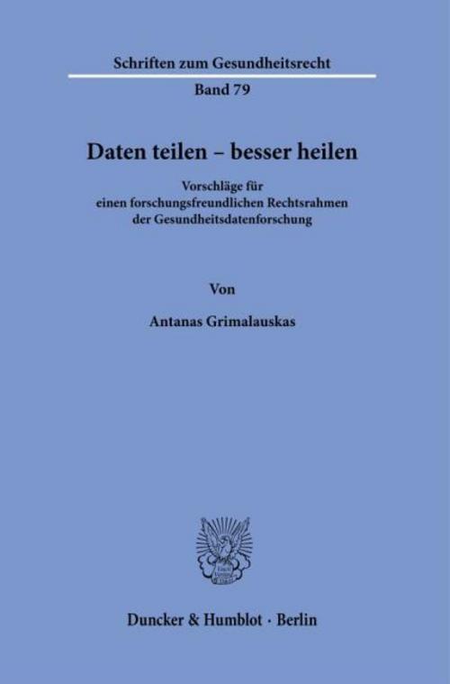 Daten teilen - besser heilen