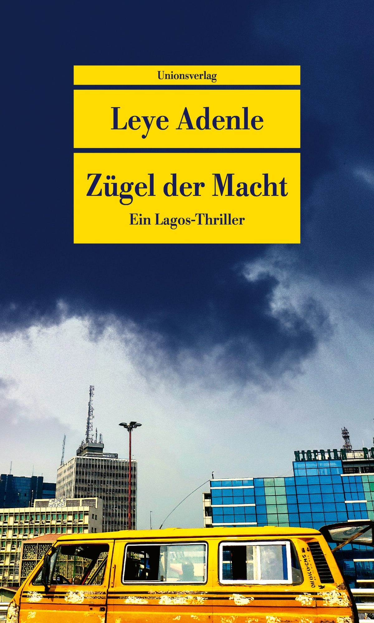 Buchcover: Zügel der Macht