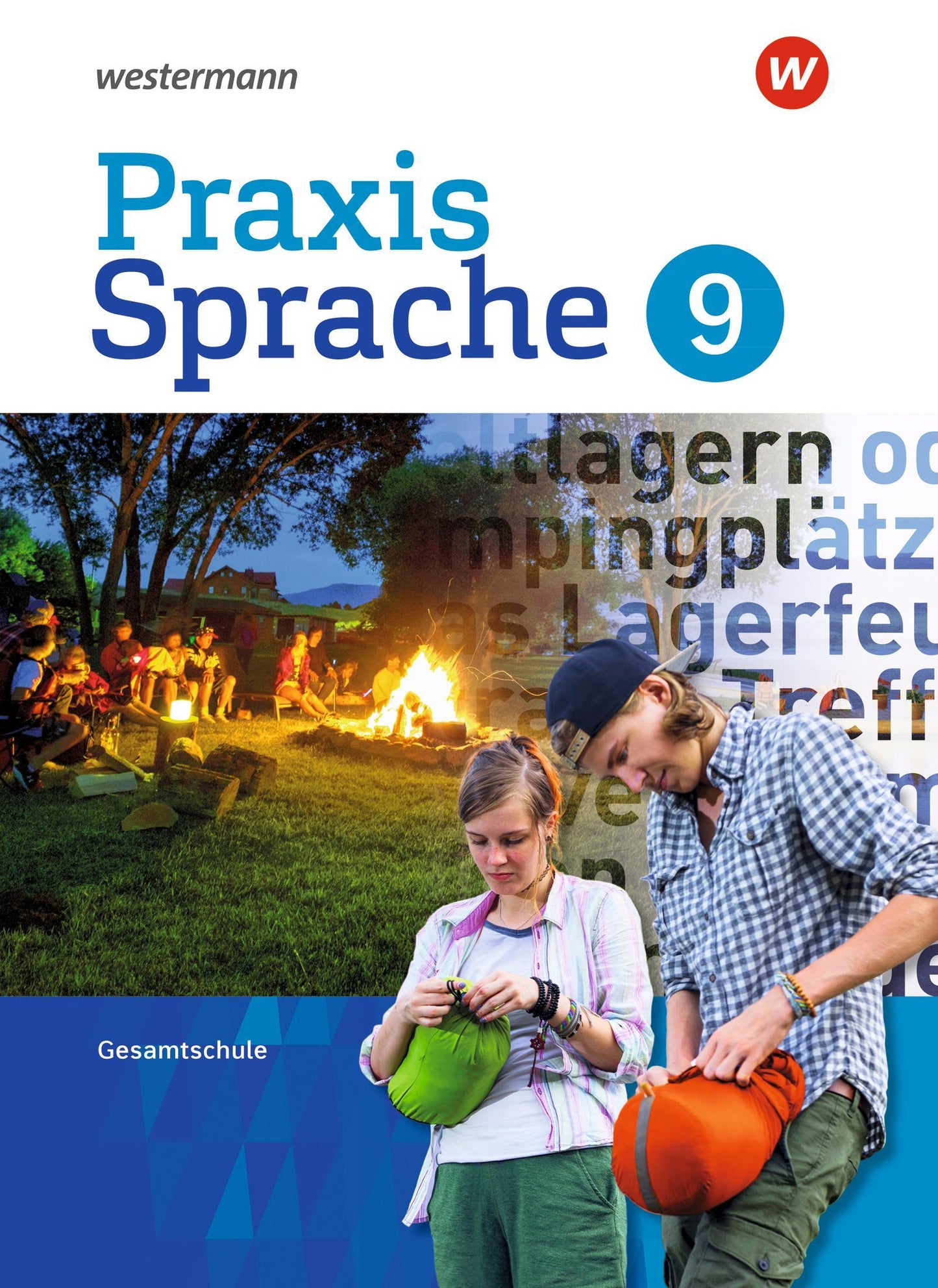 Praxis Sprache 9. Schulbuch. Gesamtschule Differenzierende Ausgabe