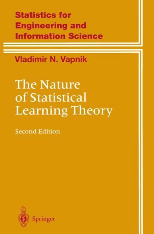 Buchcover: The Nature of Statistical Learning Theory