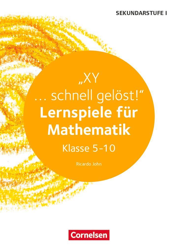 Buchcover: Lernspiele Sekundarstufe I - Mathematik - Klasse 5-10