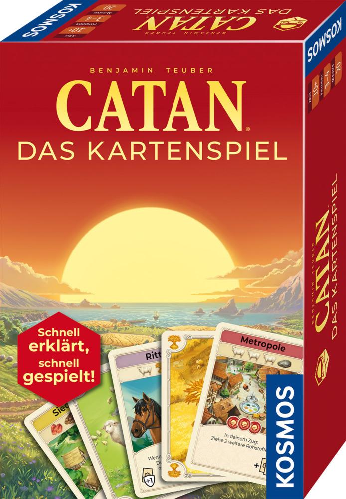 Buchcover: CATAN - Das Kartenspiel