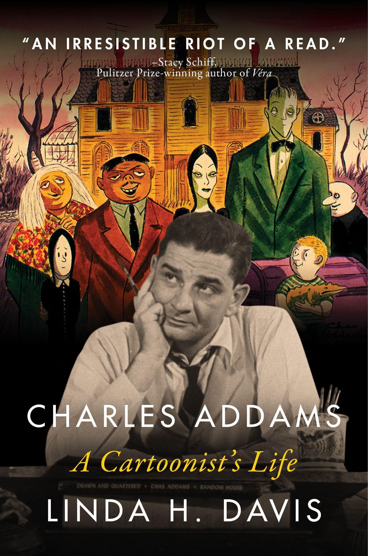 Buchcover: Charles Addams: A Cartoonist's Life